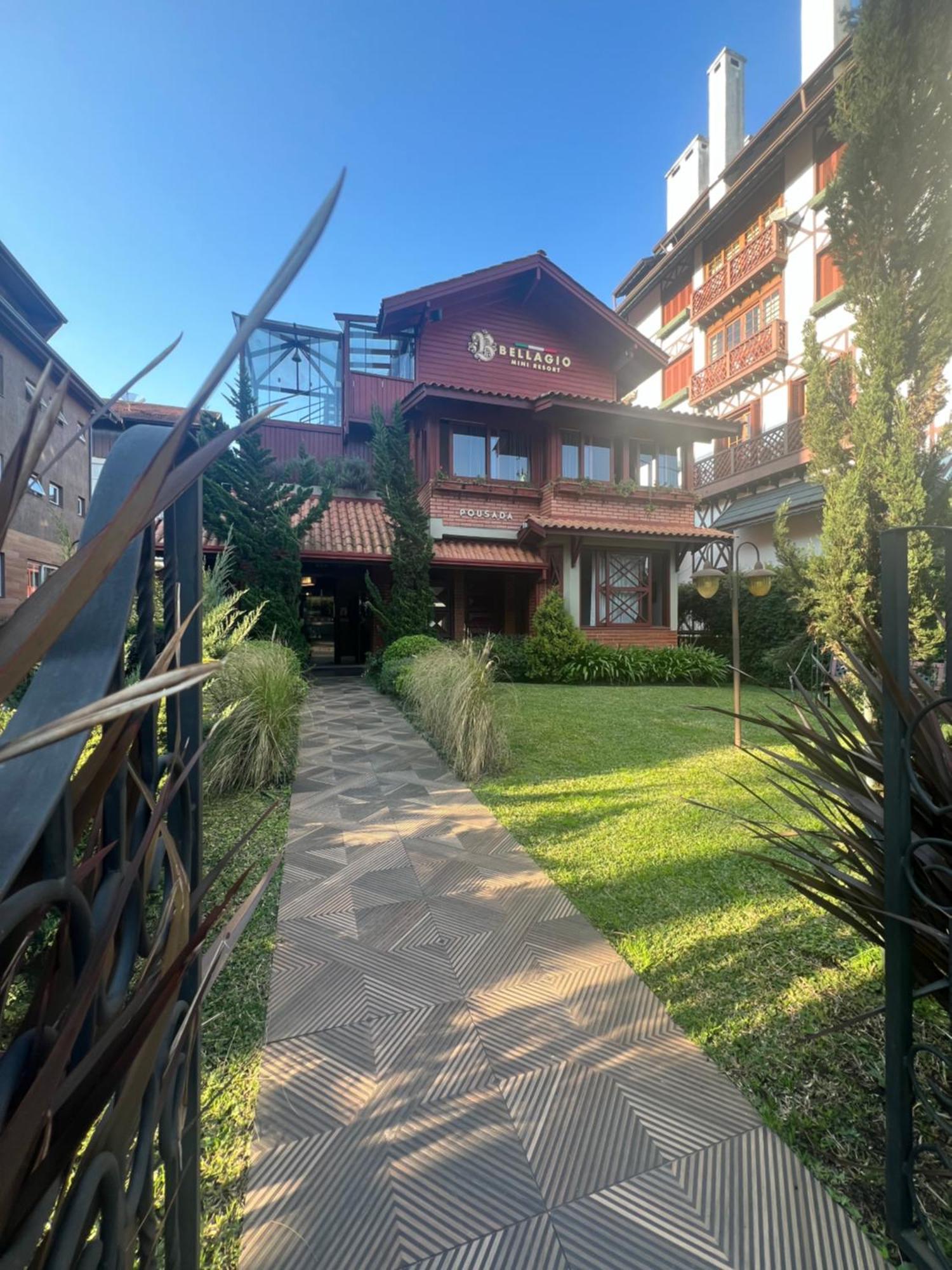 Bellagio Mini Resort - No Coracao De Gramado Zewnętrze zdjęcie